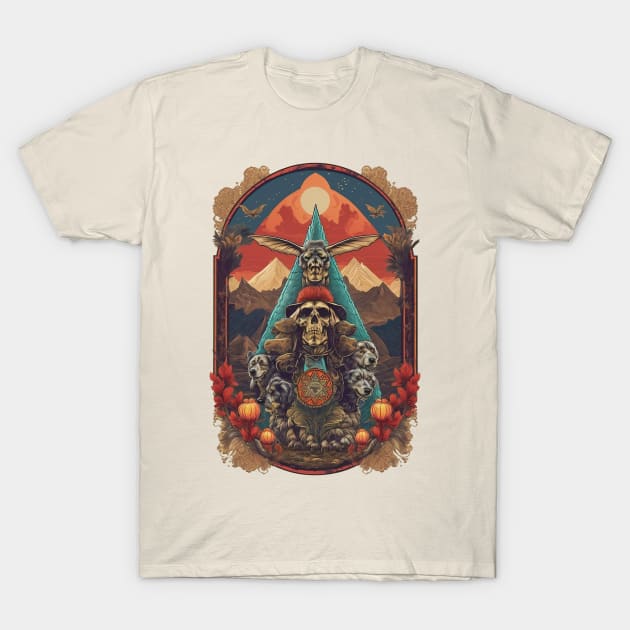 Atacama Band tee Shirt design T-Shirt by AdeGee